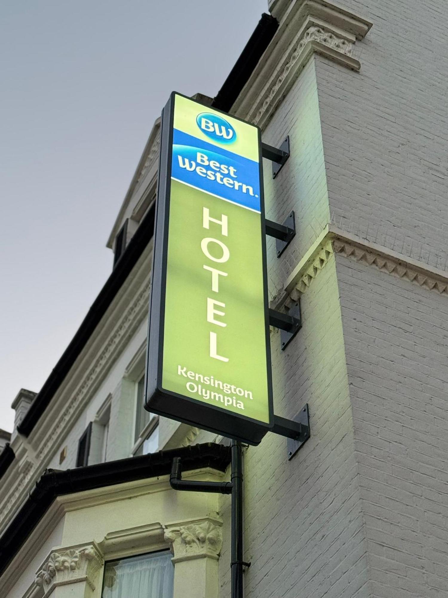Best Western Kensington Olympia Hotel Londra Dış mekan fotoğraf