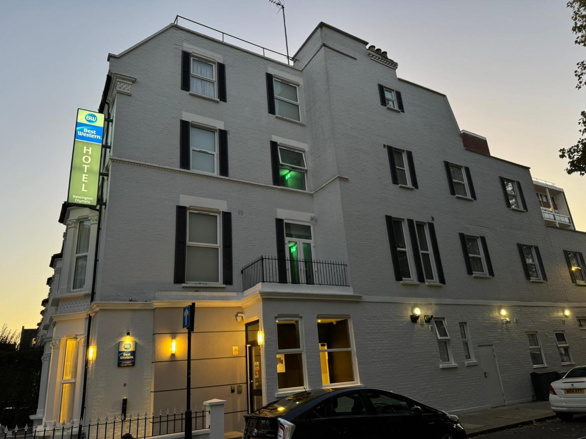 Best Western Kensington Olympia Hotel Londra Dış mekan fotoğraf