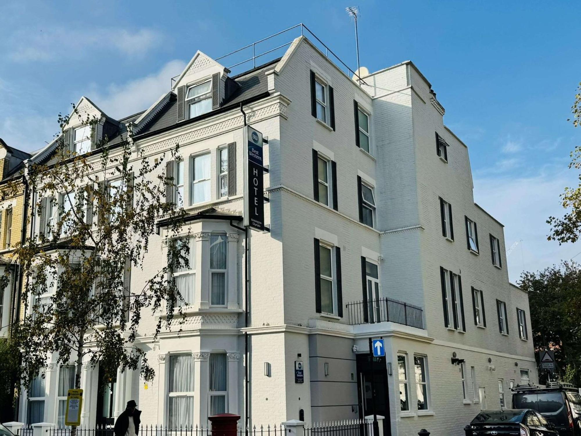 Best Western Kensington Olympia Hotel Londra Dış mekan fotoğraf