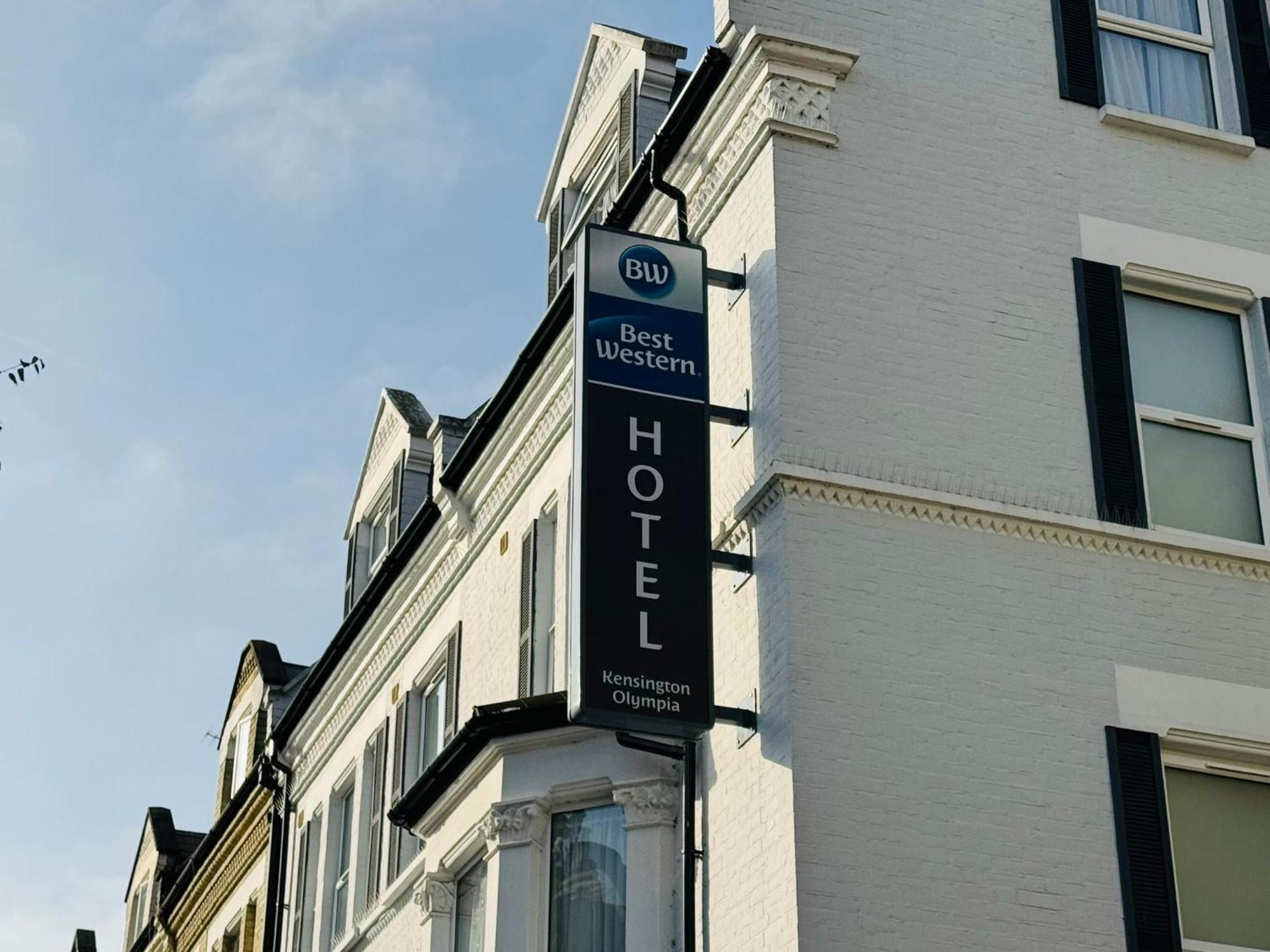 Best Western Kensington Olympia Hotel Londra Dış mekan fotoğraf
