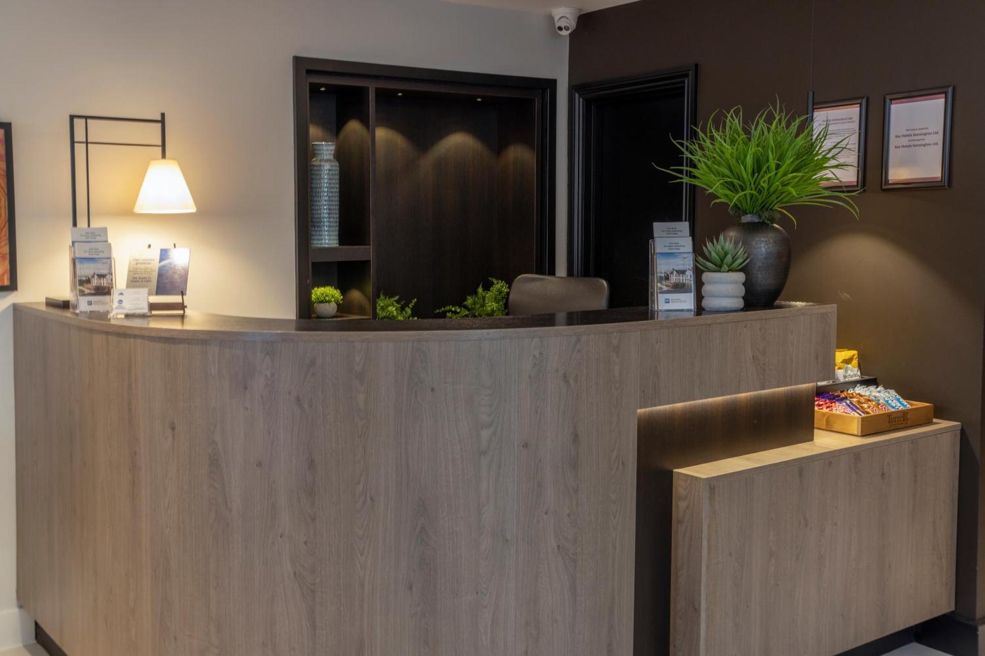 Best Western Kensington Olympia Hotel Londra Dış mekan fotoğraf