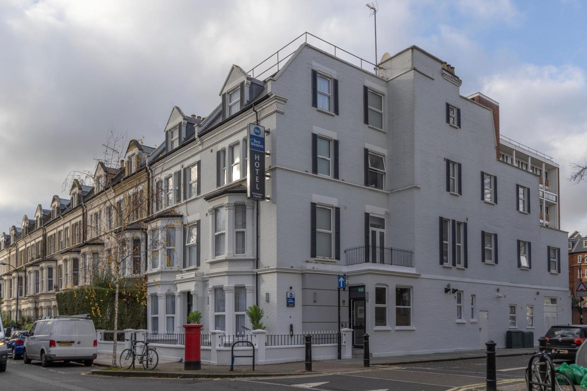 Best Western Kensington Olympia Hotel Londra Dış mekan fotoğraf