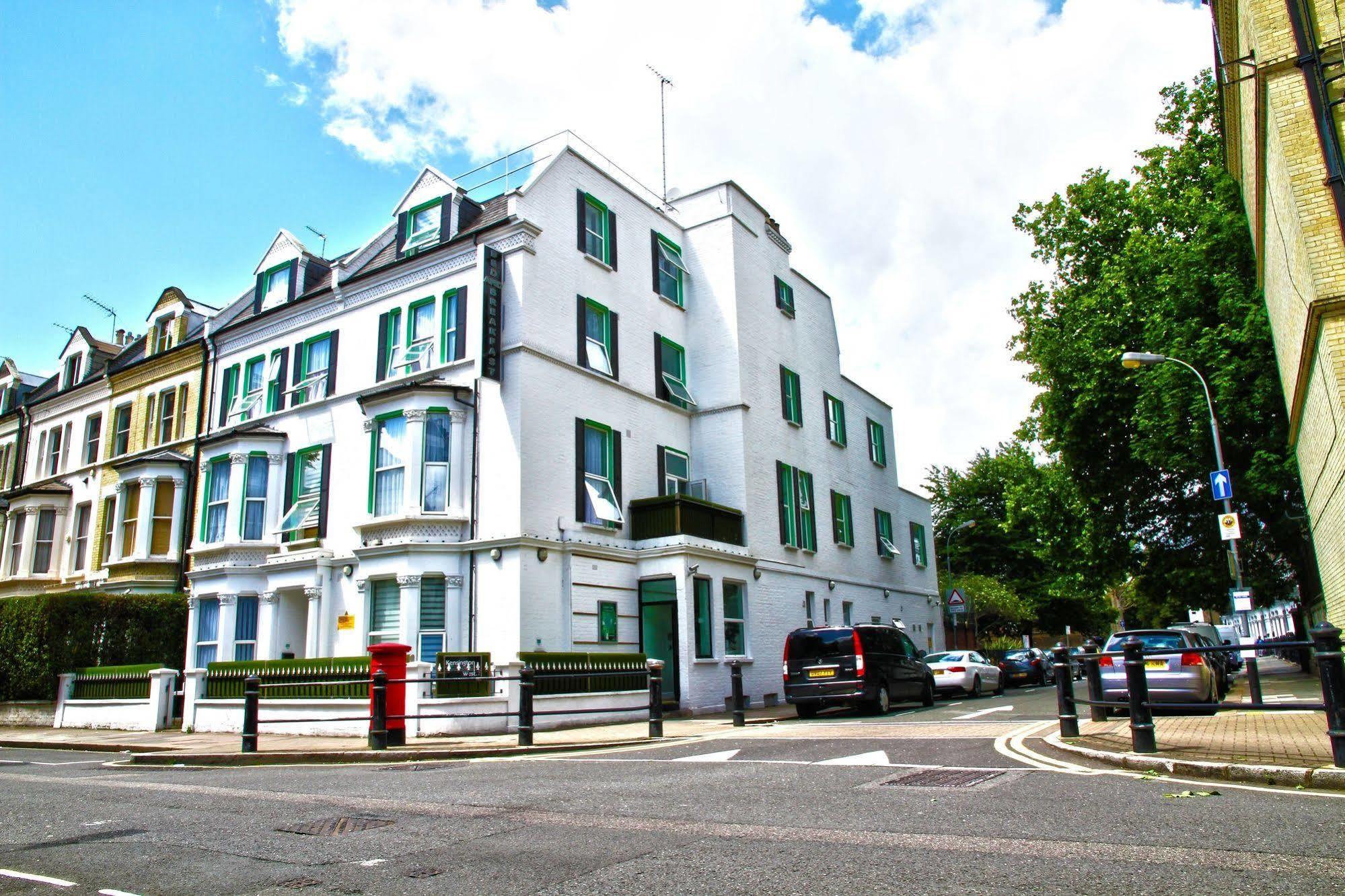 Best Western Kensington Olympia Hotel Londra Dış mekan fotoğraf